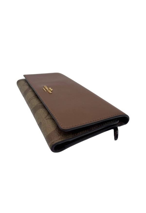 COACH - SLIM TRIFOLD WALLET - Image 7